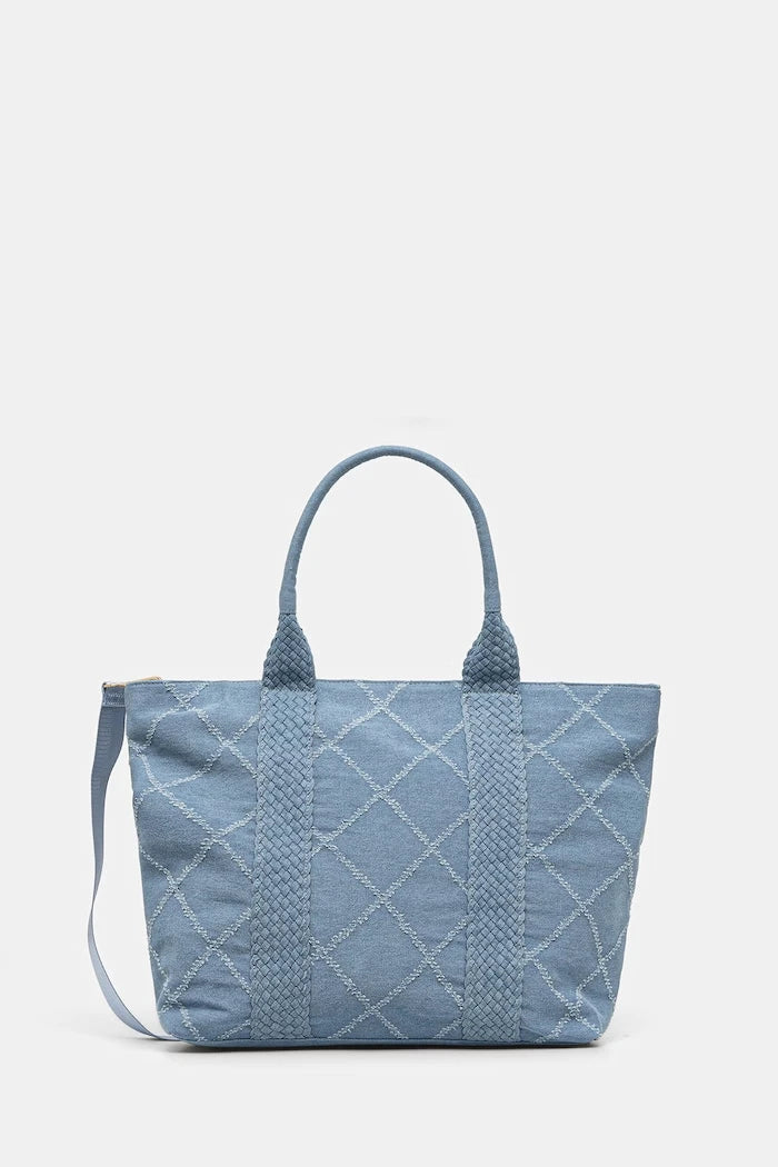 Morgan denim kadın tote çanta