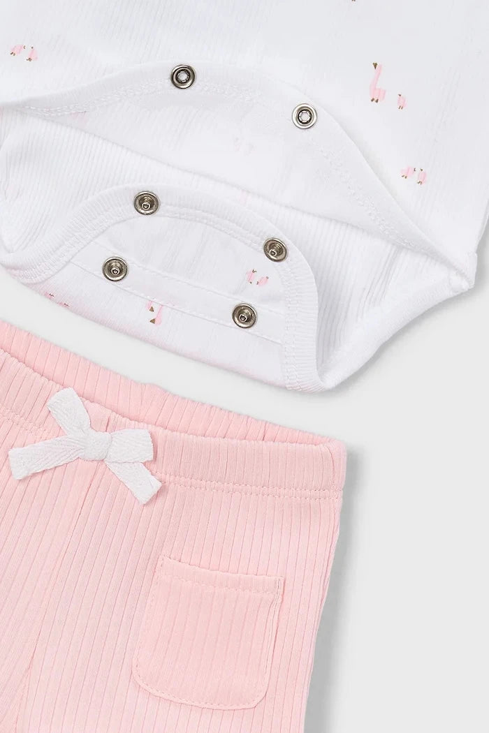 Бебешко боди Mayoral Newborn (2 броя)