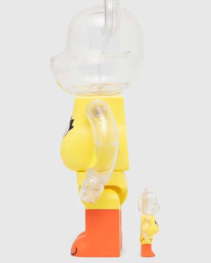 Декоративна фигурка Medicom Toy Be@rbrick Ducky (Toy Story 4) 100% & 400% (2 броя)