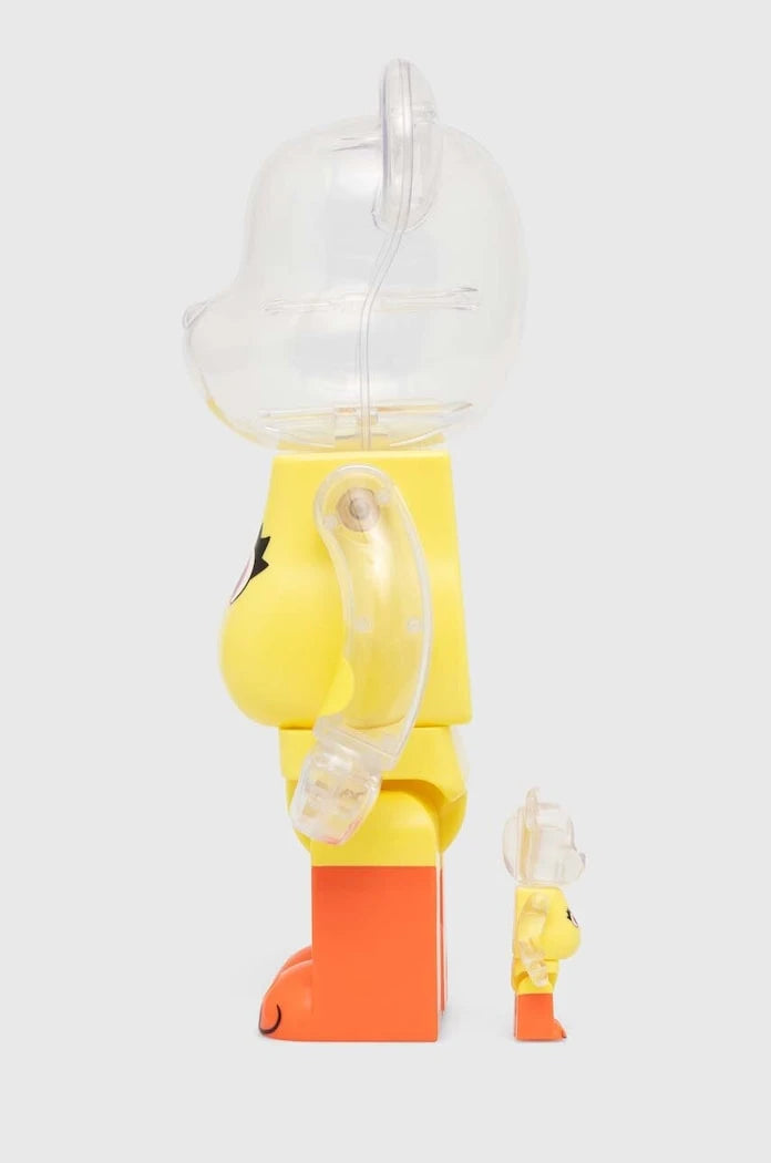 Medicom Toy Be@rbrick Ducky (Toy Story 4) 100% & 400% (2 adet) Dekoratif Figür