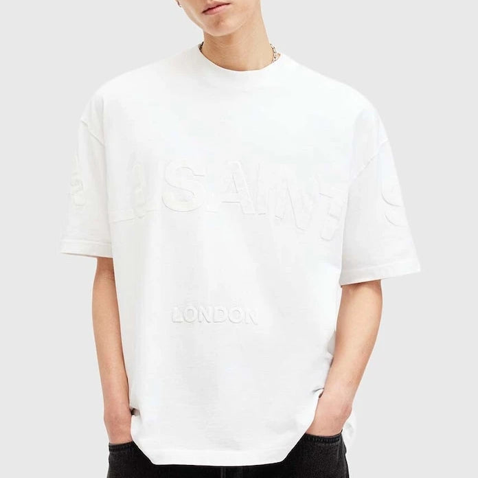 Памучна тениска AllSaints BIGGY