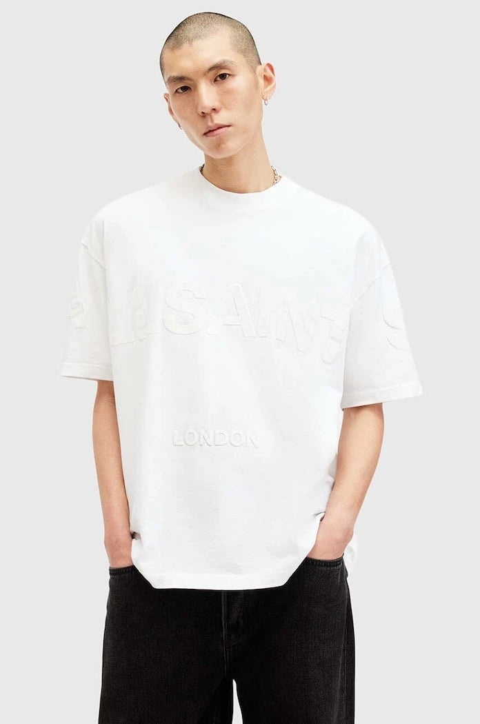 Памучна тениска AllSaints BIGGY