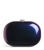 Oval Elina Clutch Bag