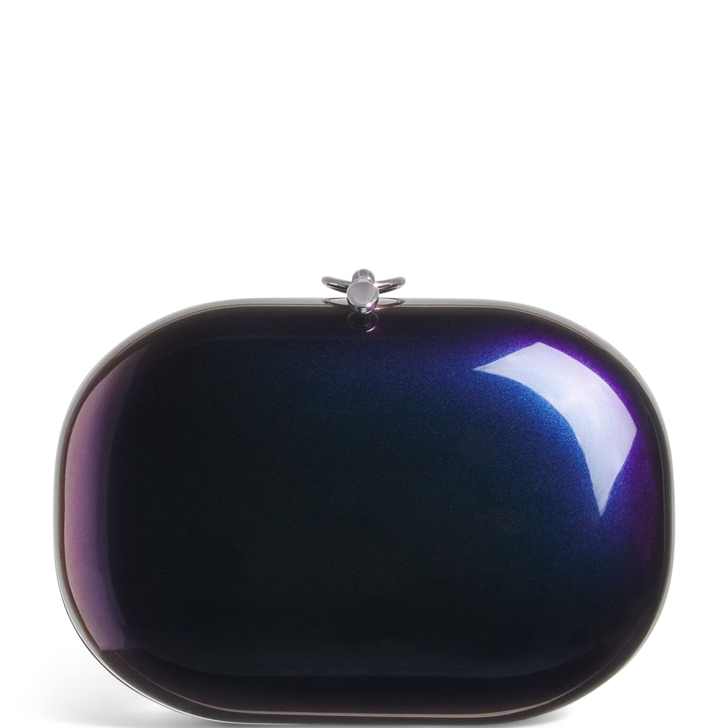 Oval Elina Clutch Bag