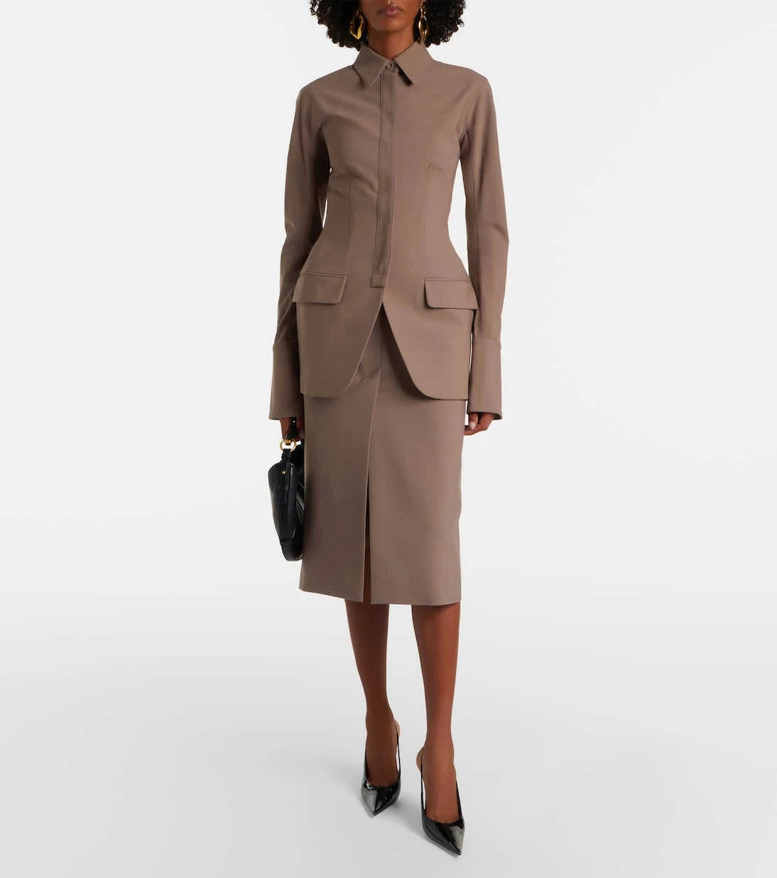 Mugler - Peplum jacket