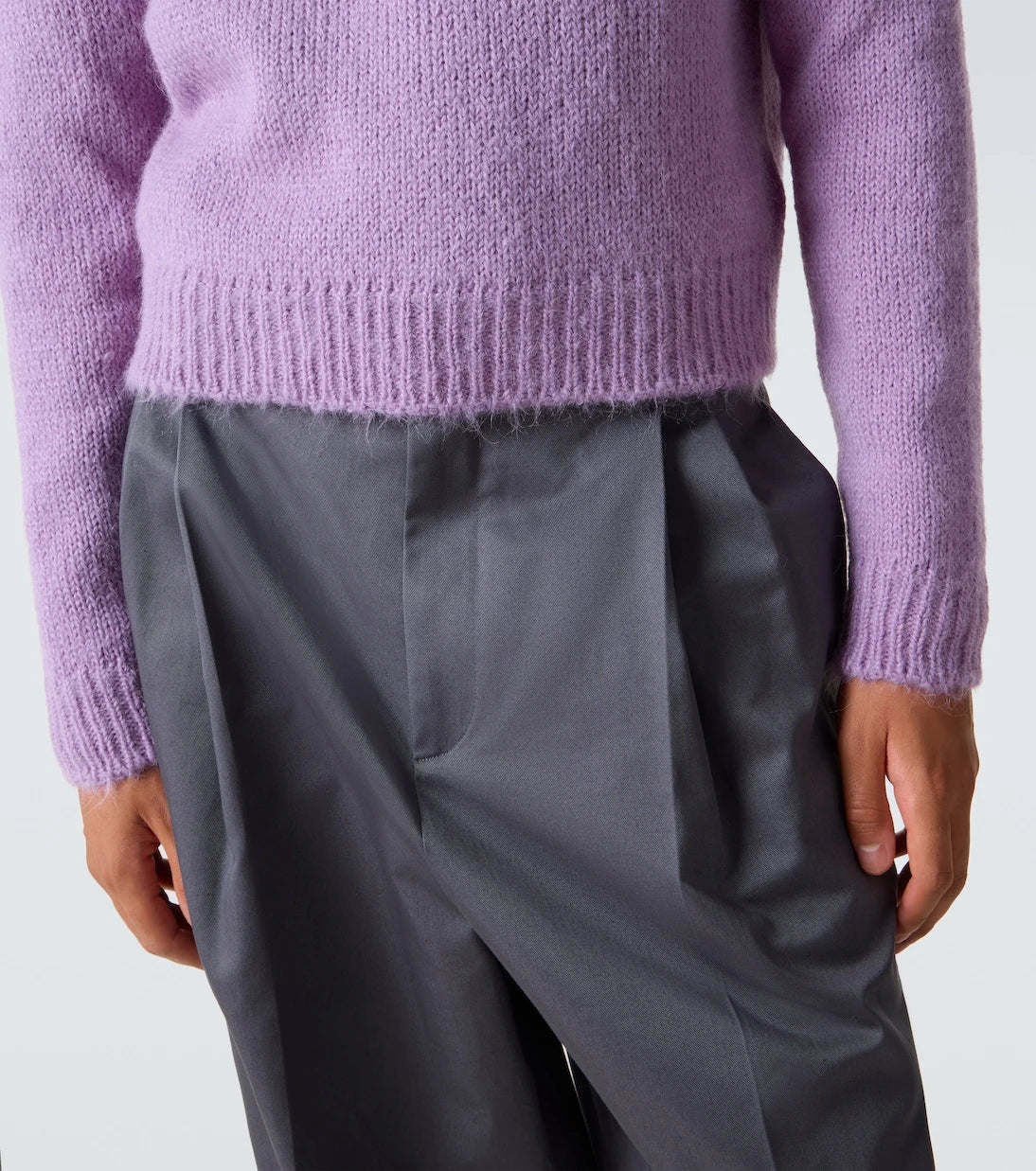 Jil Sander - Alpaca and wool-blend sweater