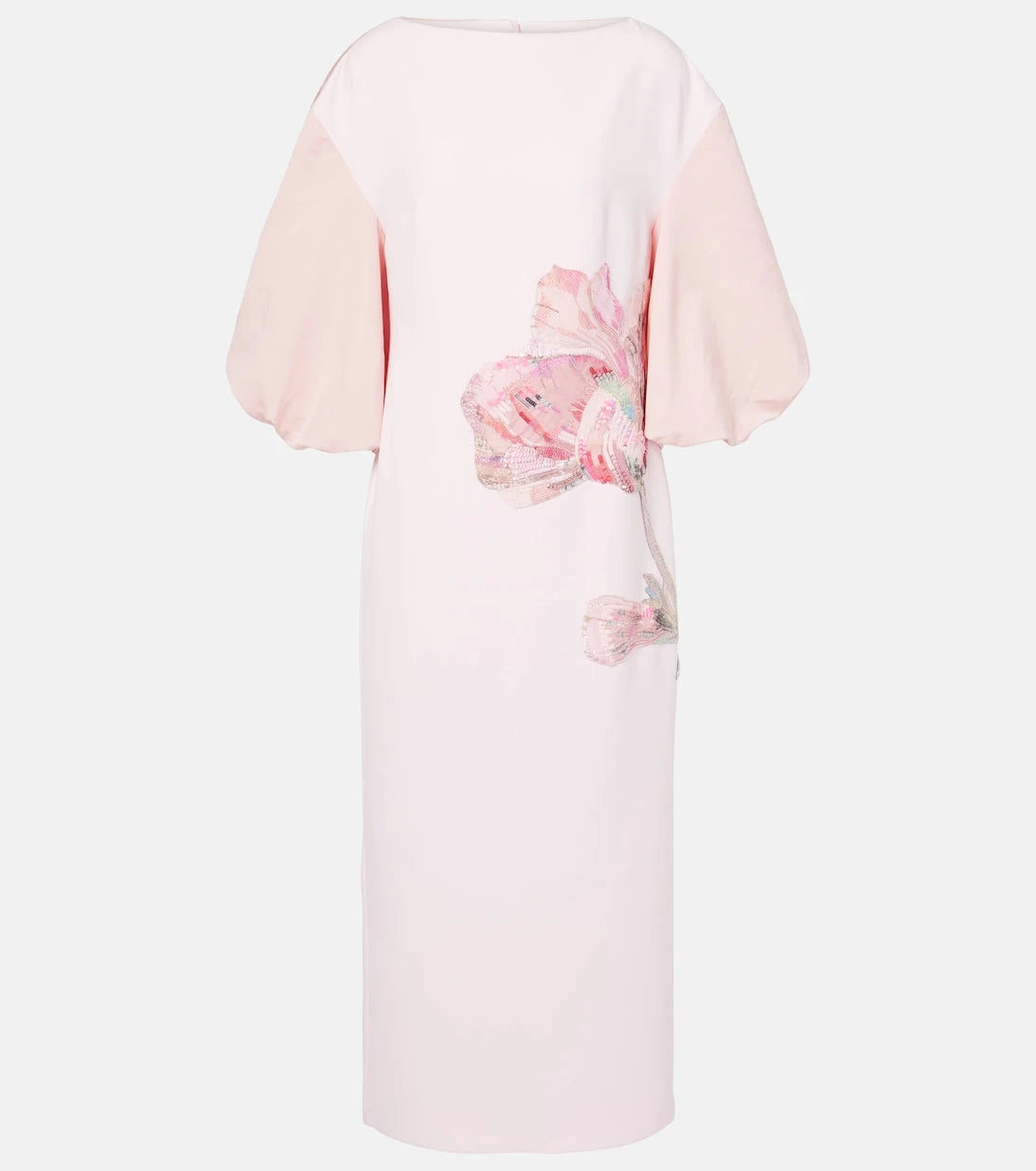 Safiyaa - Embroidered midi dress