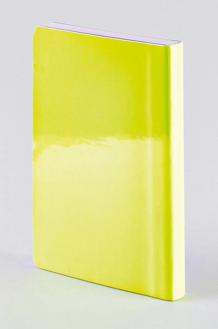 Nuuna - Тефтер NEON YELLOW