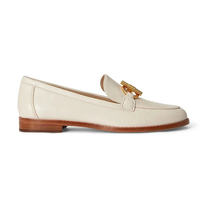 Lauren Ralph Lauren мокасини дамски от кожа Blaike