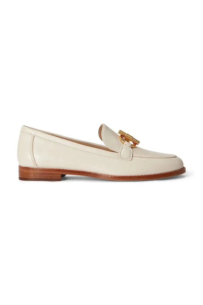 Lauren Ralph Lauren мокасини дамски от кожа Blaike