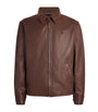 Polo Ralph Lauren Brown Leather Jacket