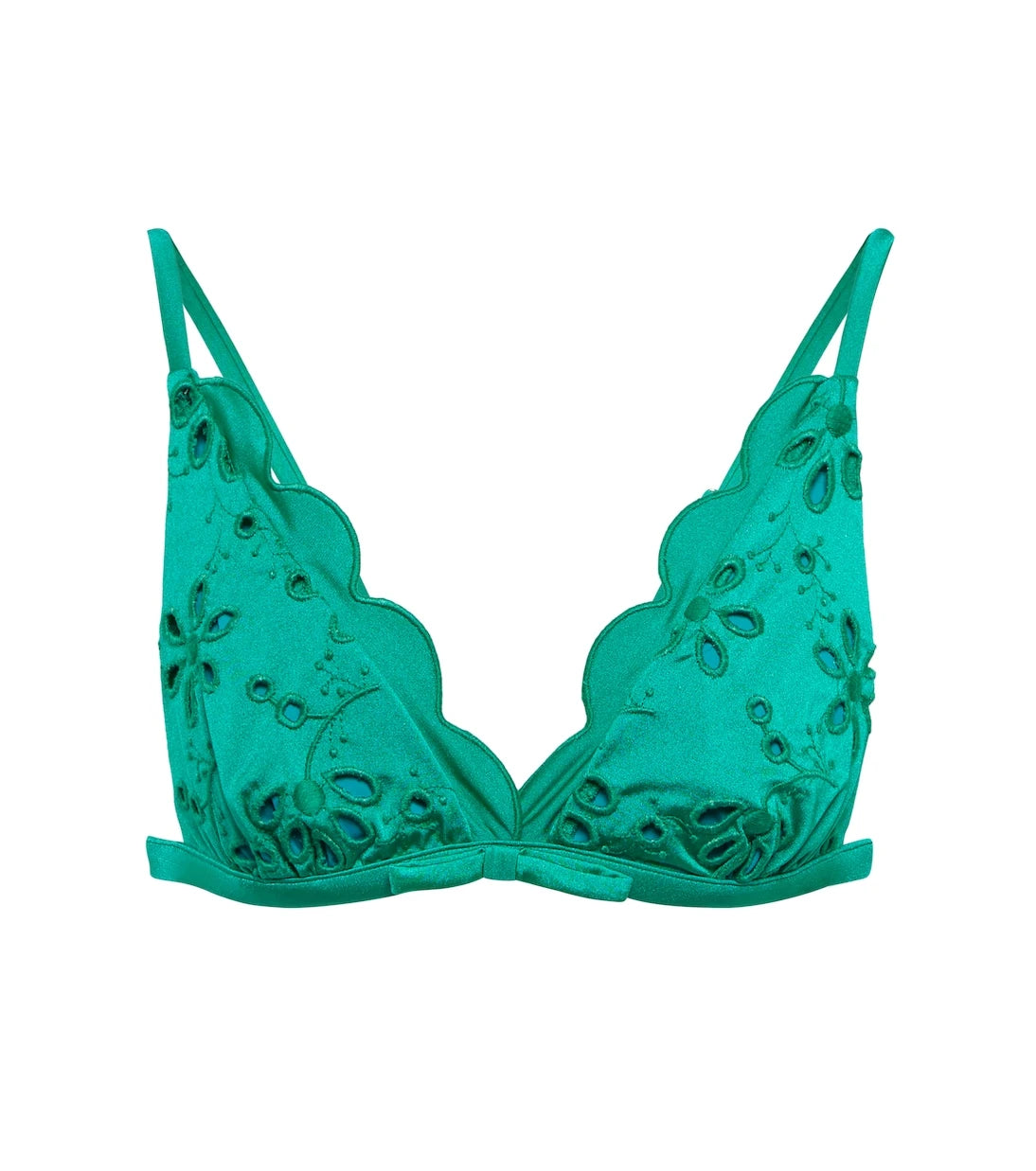 Giambattista Valli - Floral bikini top