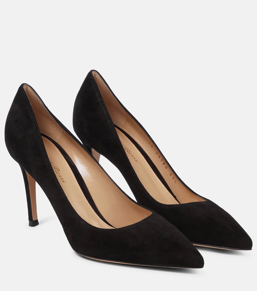 Gianvito Rossi - Gianvito 85 suede pumps