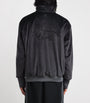 Black Originals x Song for the Mute Velvet Track Jacket