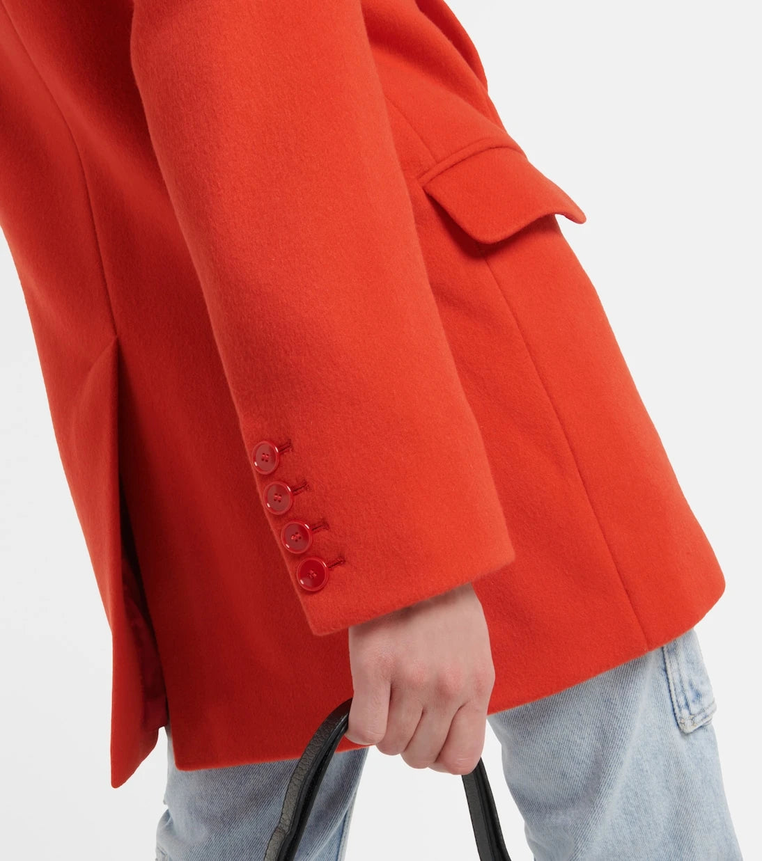 Isabel Marant - Lileya wool and cashmere blazer