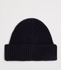 Stone Island Virgin Wool Compass Beanie