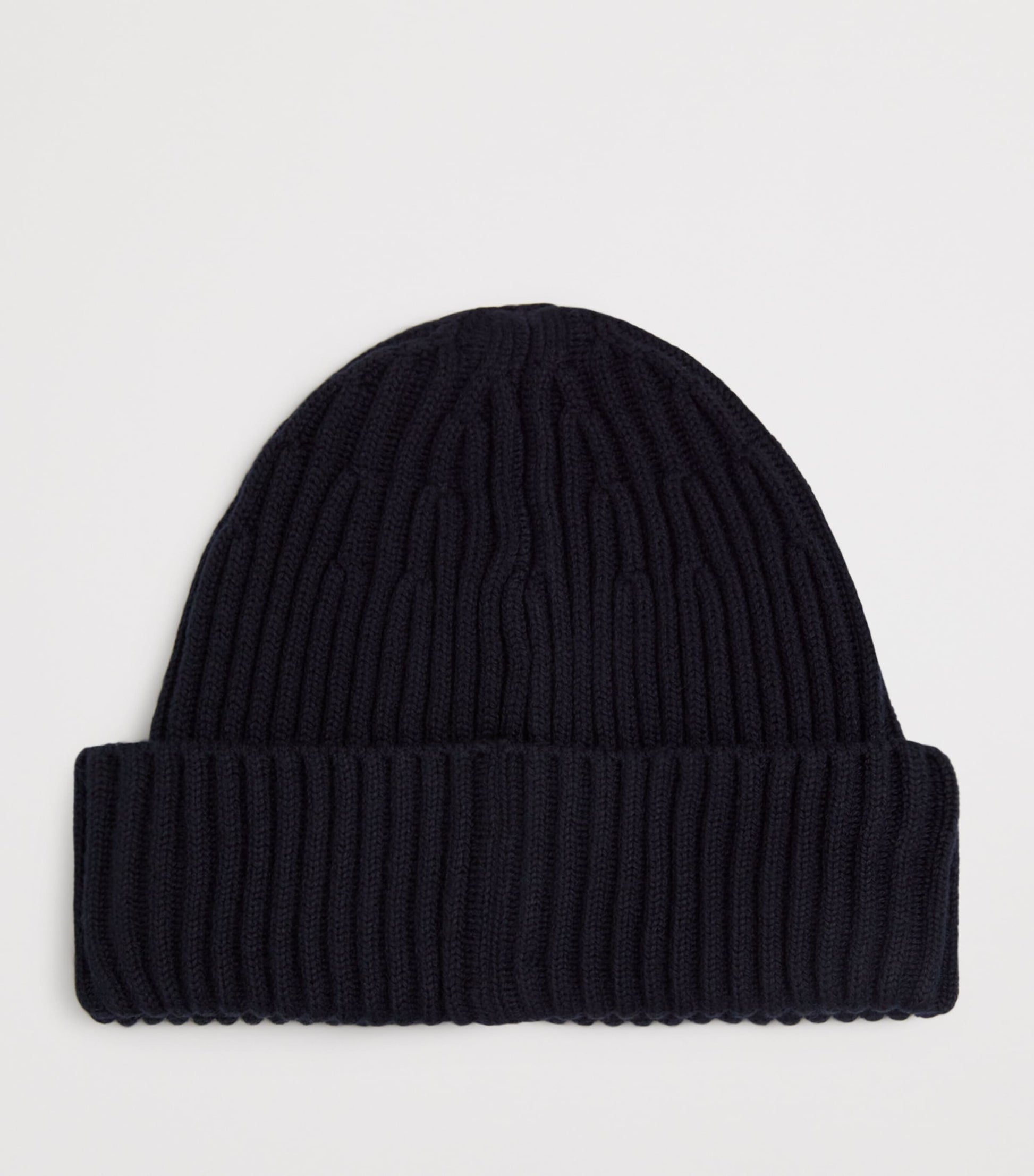 Stone Island Virgin Wool Compass Beanie