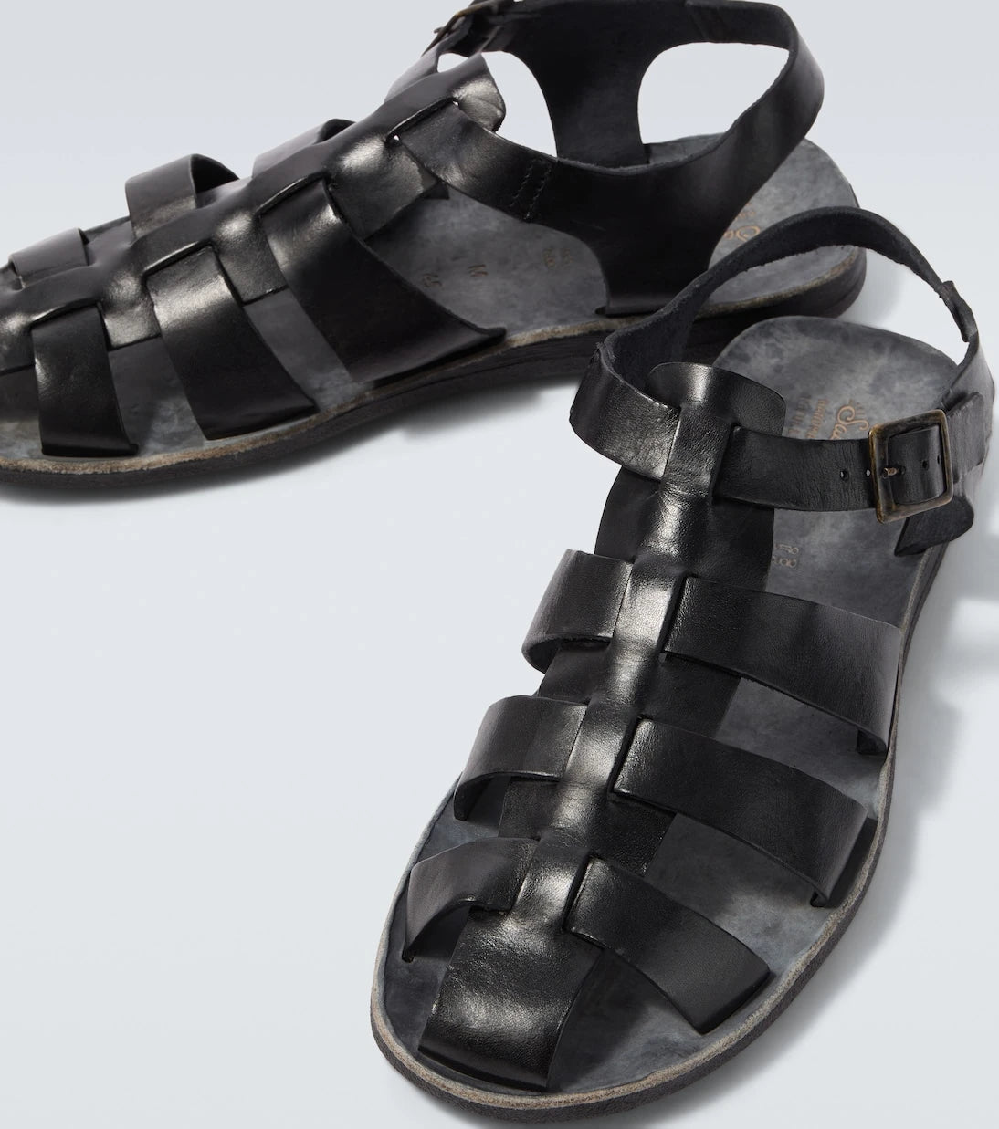 Sabah - Porto leather fisherman sandals