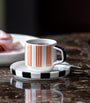 Porcelain Memphis Espresso Cup (60ml)