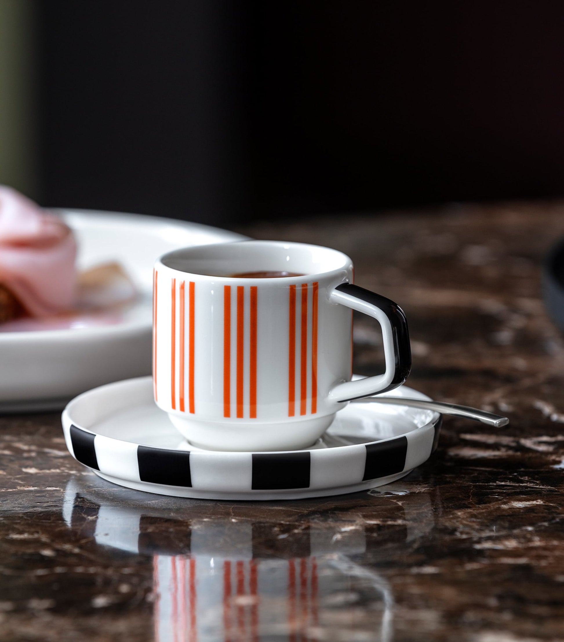 Porcelain Memphis Espresso Cup (60ml)