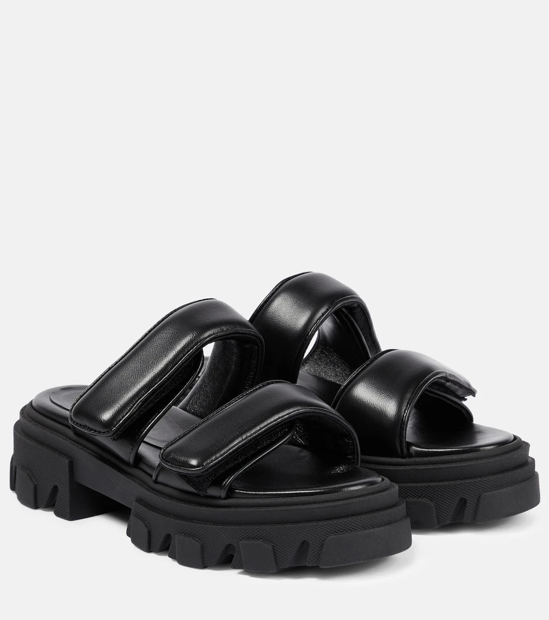 Gia Borghini - Adelaide leather sandals