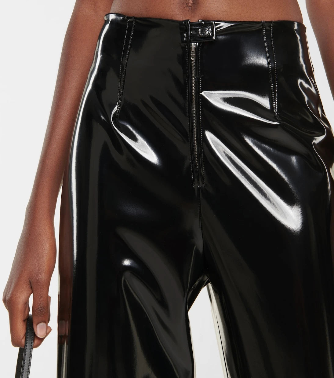 Alaïa - بنطلون ركاب بخصر مرتفع