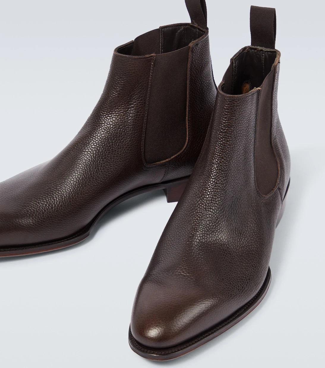 George Cleverley - Jason leather Chelsea boots