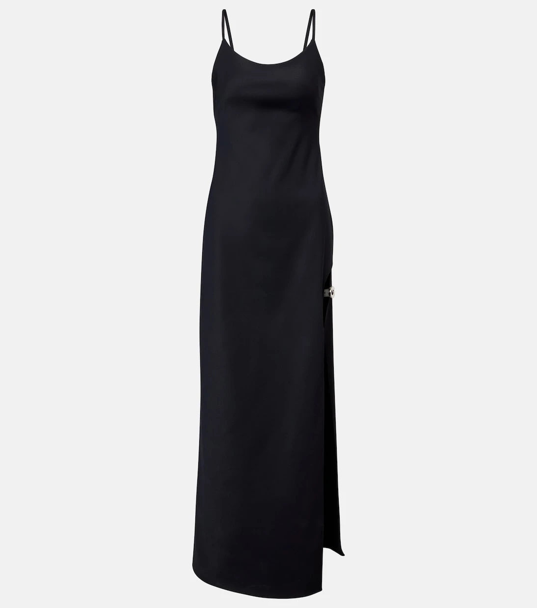 Coperni - Garter cotton-blend jersey maxi dress