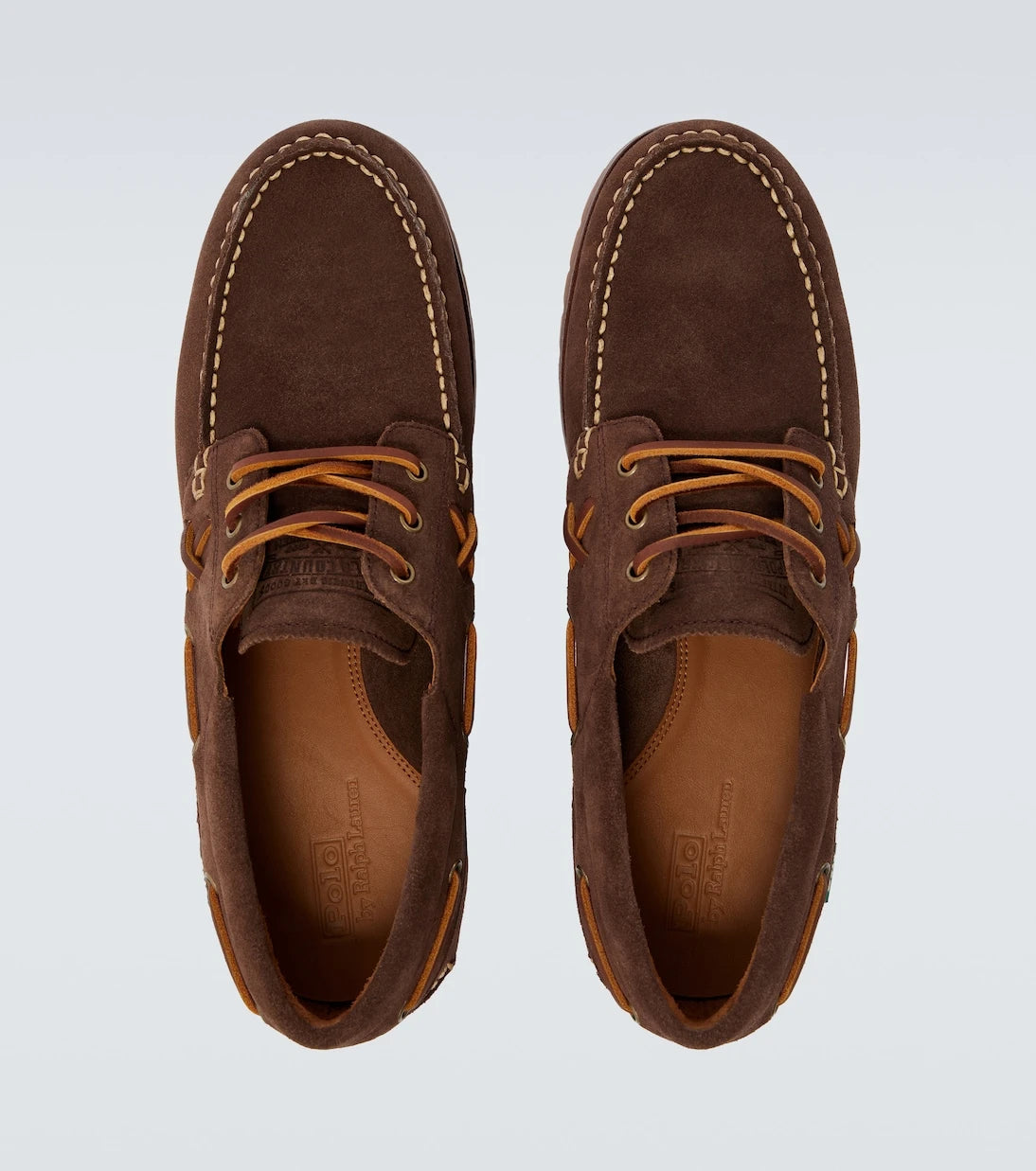 Polo Ralph Lauren - Ranger suede boat shoes