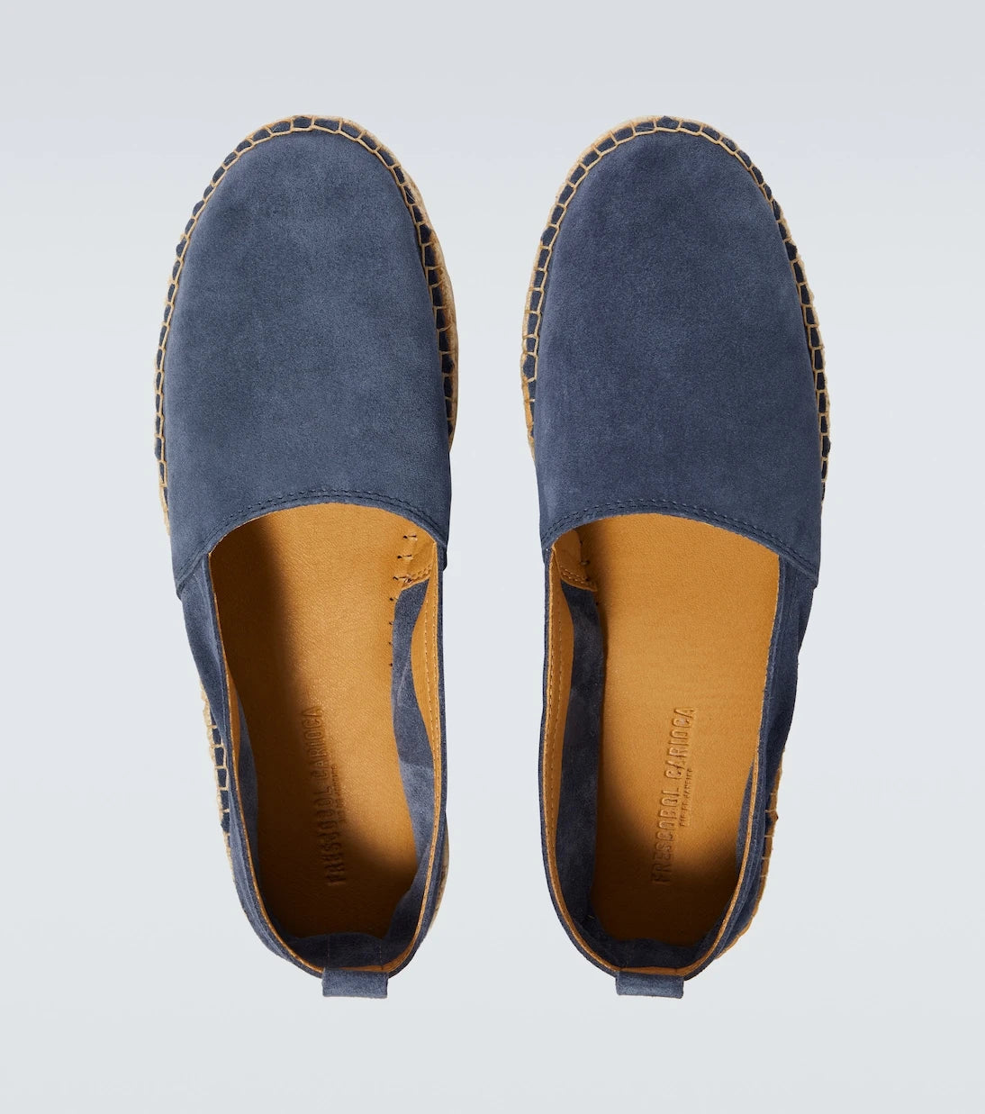 Frescobol Carioca - Helio suede espadrilles