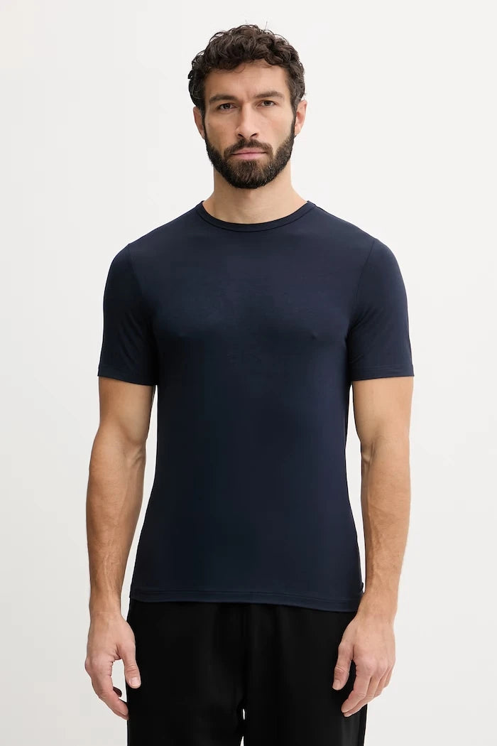 BOSS Erkek Viskoz Tişört TShirt RN 3P Bamboo 3'lü