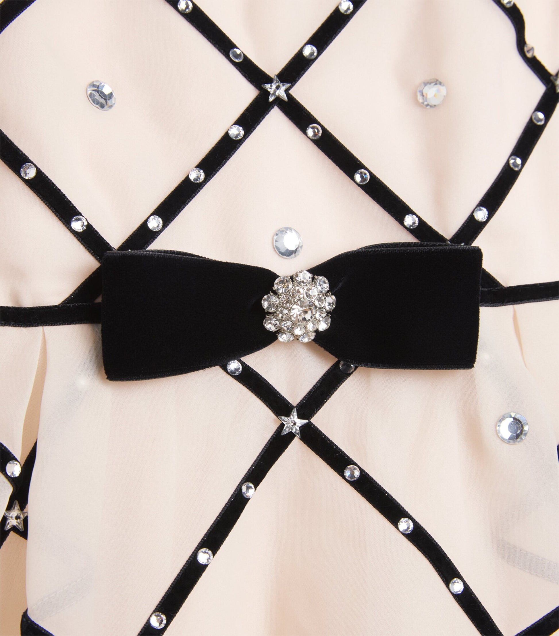 Jenny Packham Kids Multi Tulle Embellished Hopscotch Dress (6-12 Years)