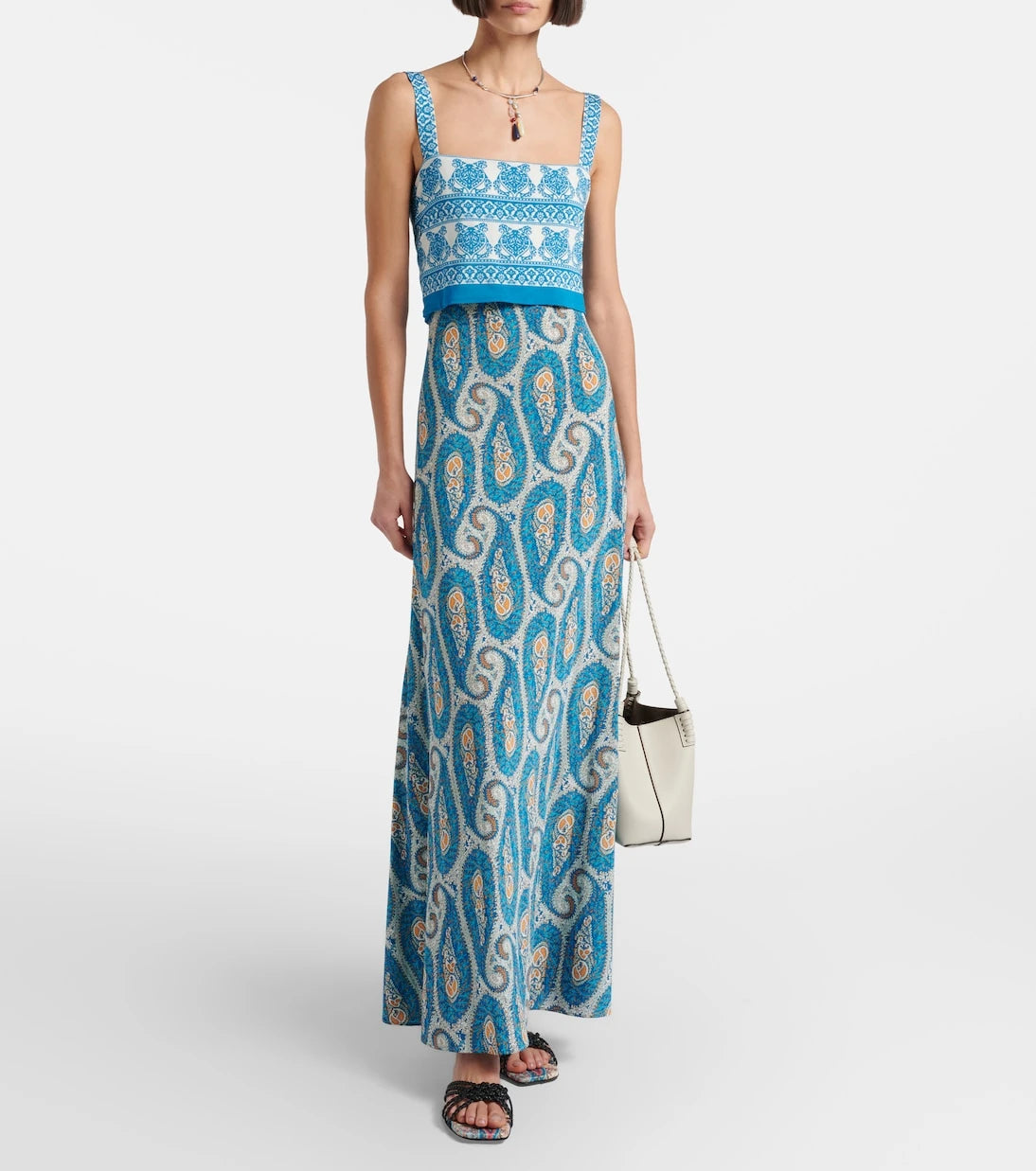 Etro - Paisley maxi dress