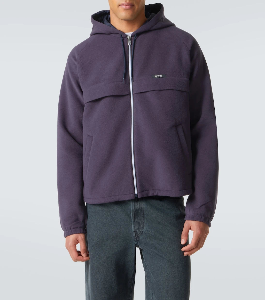 Prada - Hooded jacket