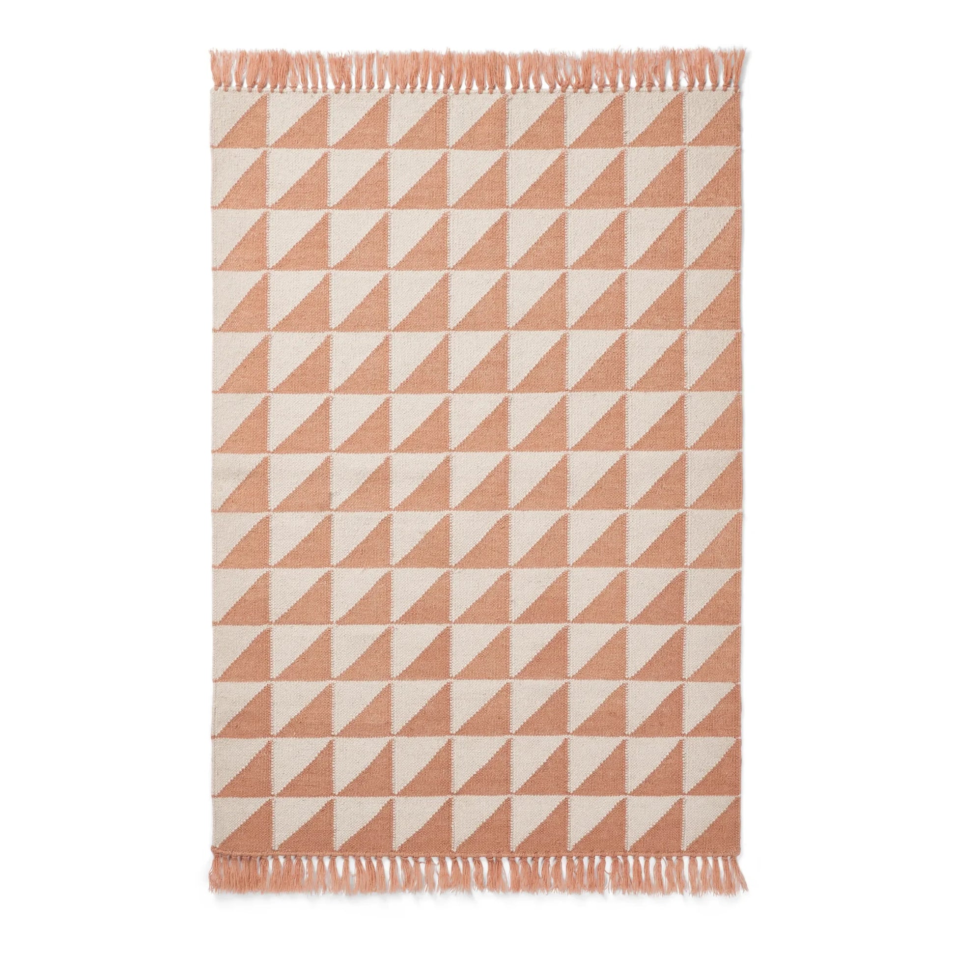 Liewood - Berlin Wool and Cotton Rug | Dusty Pink