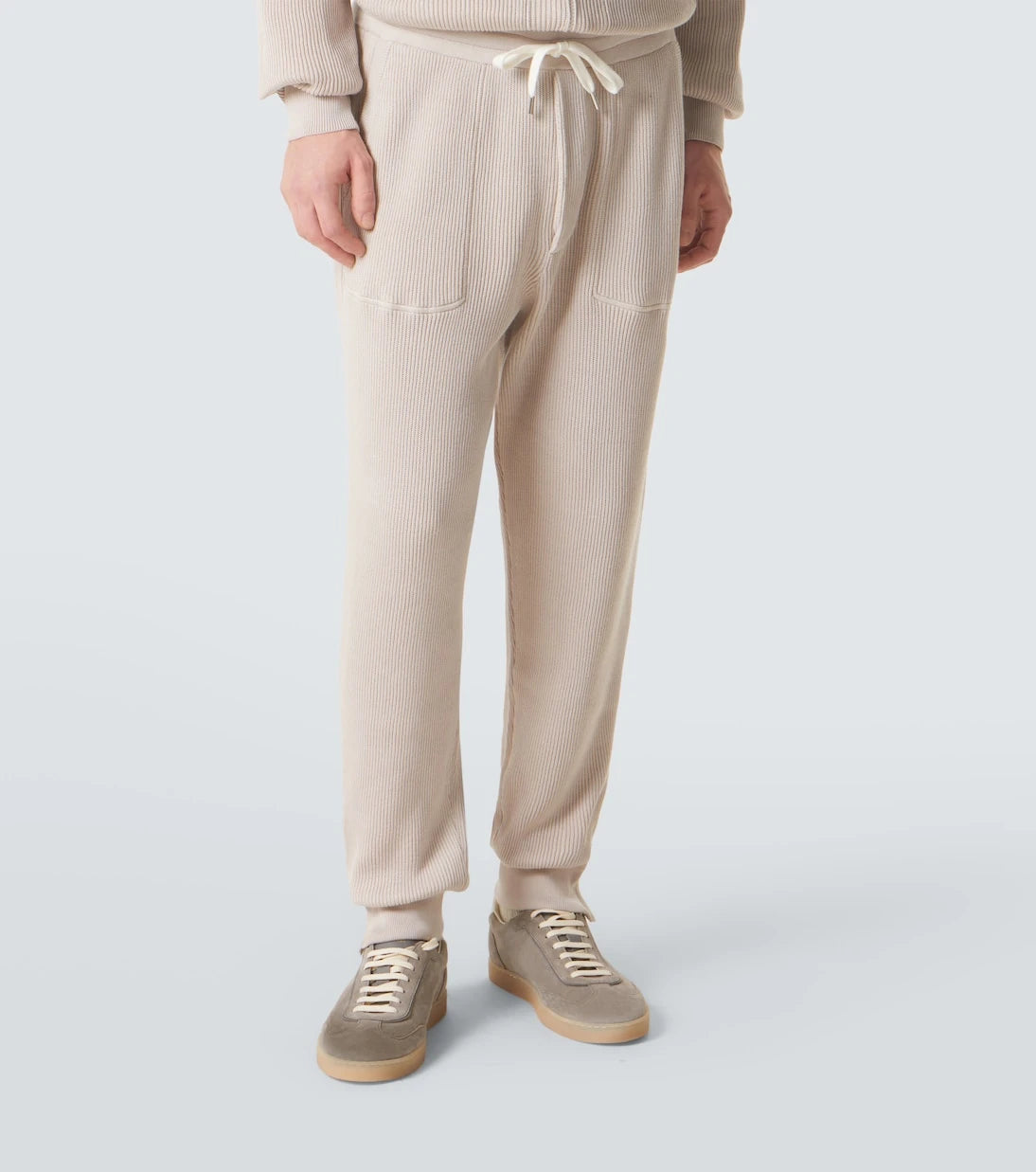 Brunello Cucinelli - Cotton corduroy sweatpants