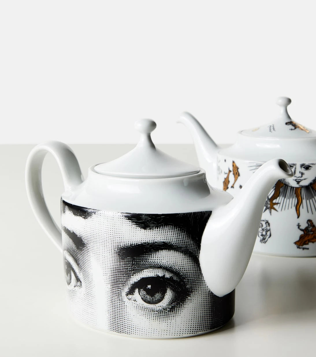 Fornasetti - Tema e Variazioni N.21 porcelain teapot