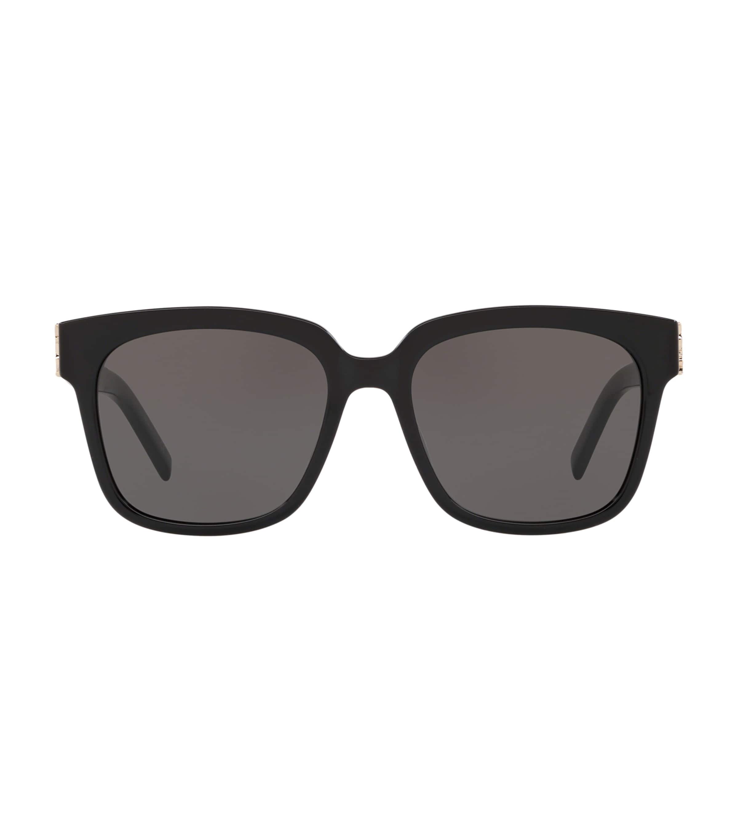 Black Square Sunglasses