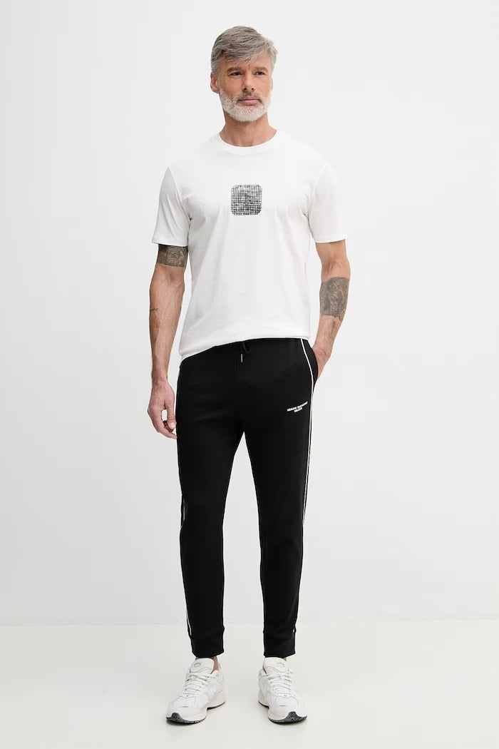 Armani Exchange erkek pamuklu tişört
