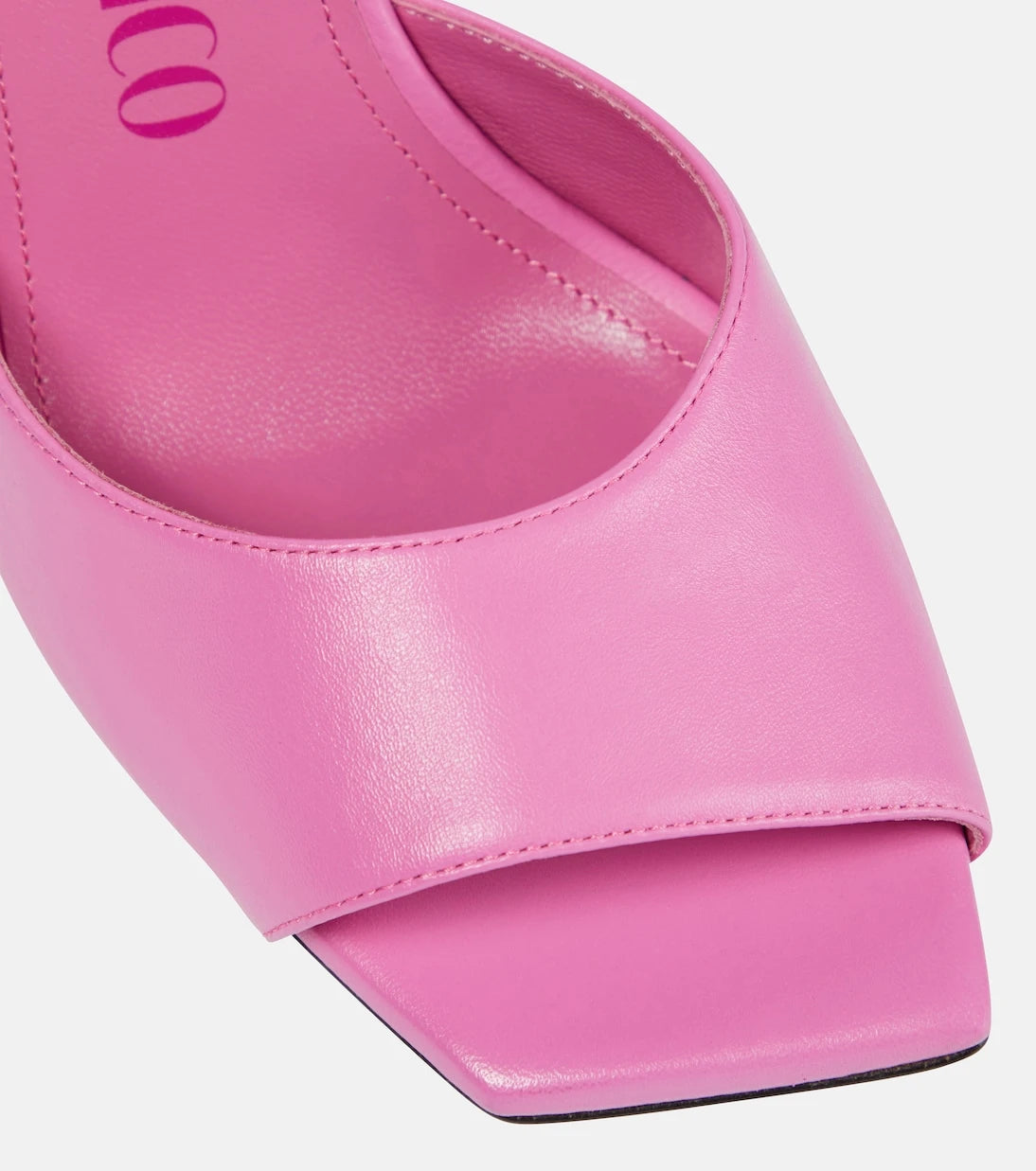 The Attico - Kaia leather mules