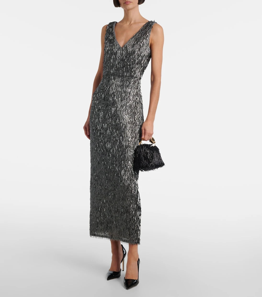 Erdem - Embellished cocktail dress