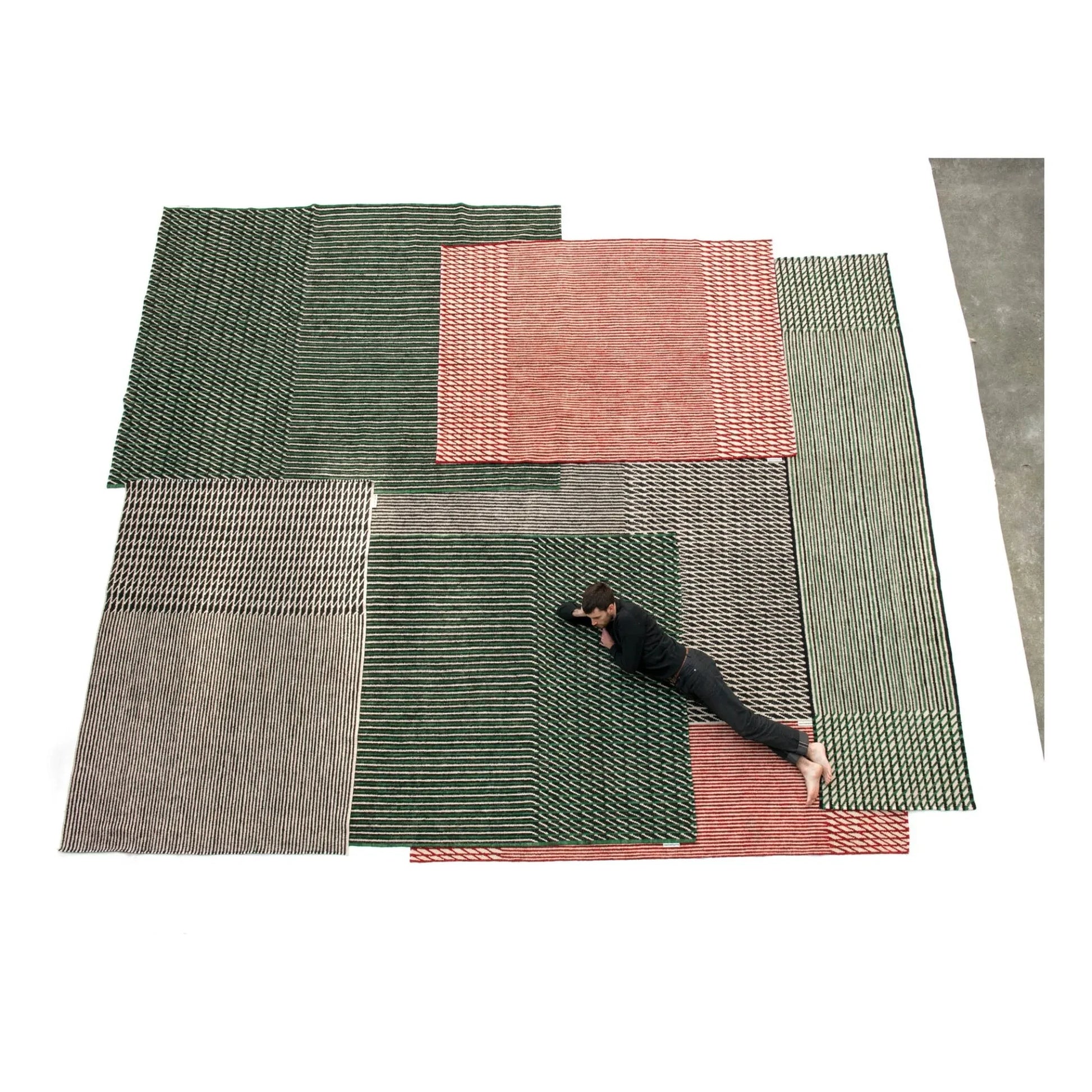 Nanimarquina - Blur Rug, Ronan & Erwan Bouroullec | Green