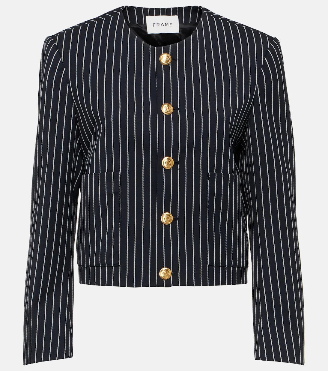 Frame - Pinstripe jacket