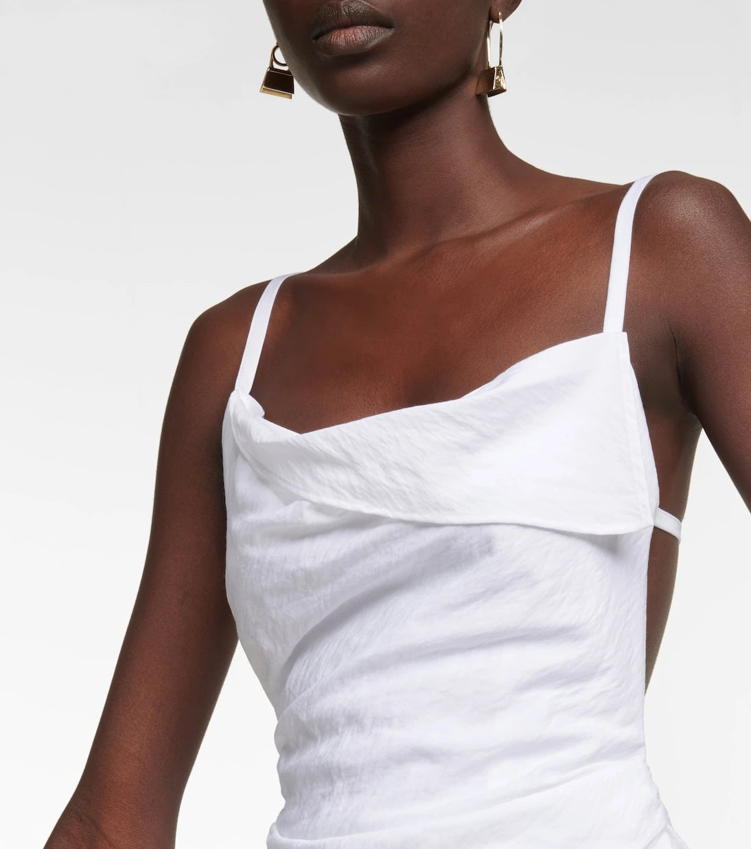 Jacquemus - فستان La Robe Saudade القصير من التول