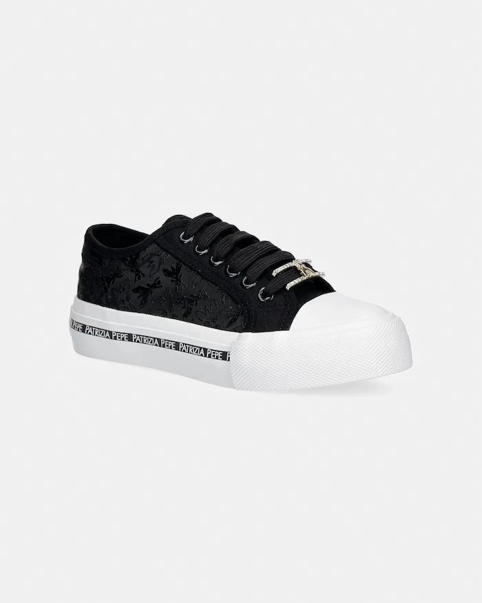 Patrizia Pepe Çocuklar İçin Düşük Sneaker
