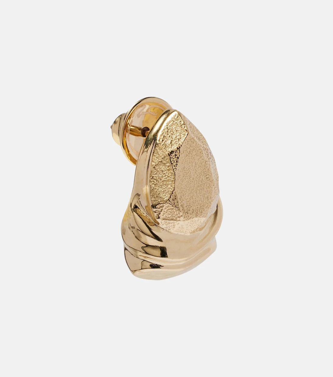 Oscar de la Renta - Gold-plated earrings