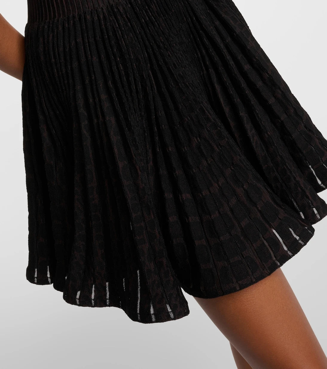 Alaïa - High-rise miniskirt