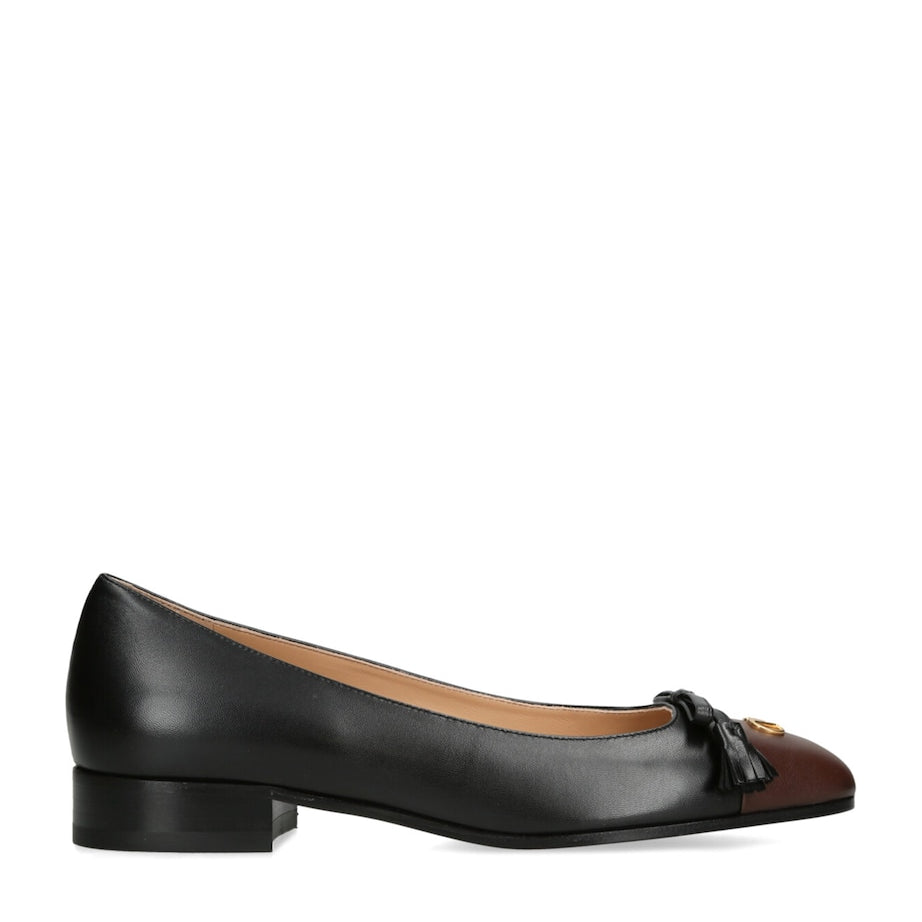 Valentino Garavani Multi Leather Valet Du Roi Ballet Flats
