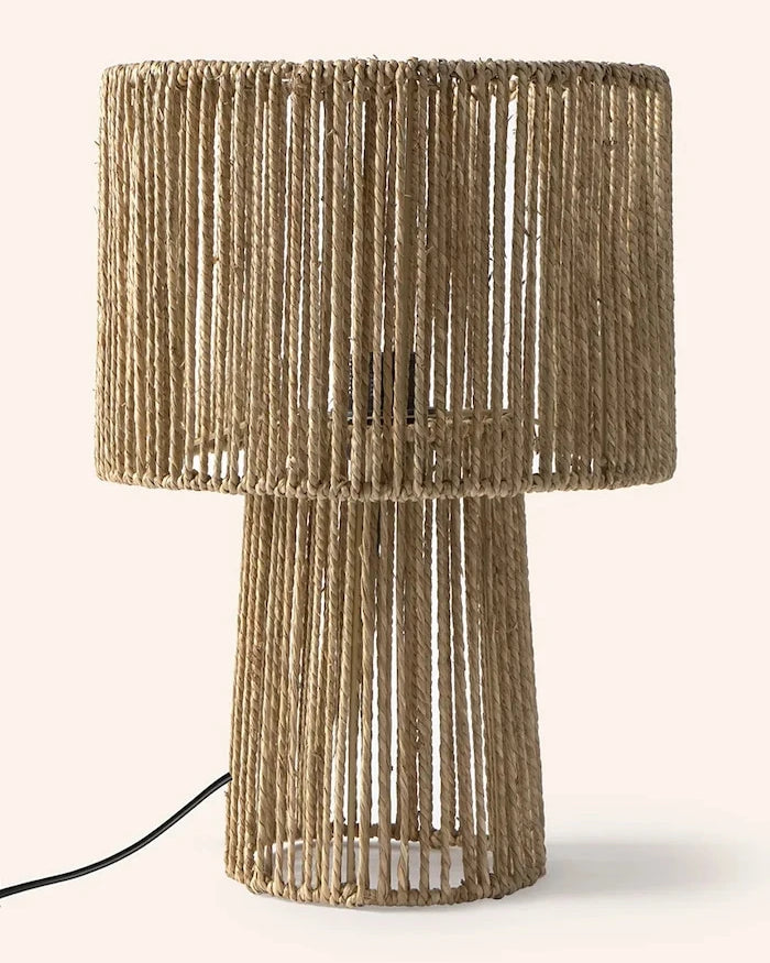 Calma House deniz yosunu masa lambası 46 x 30 cm