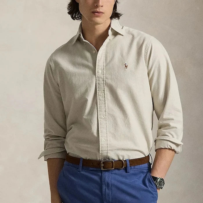 Polo Ralph Lauren риза мъжка памучна